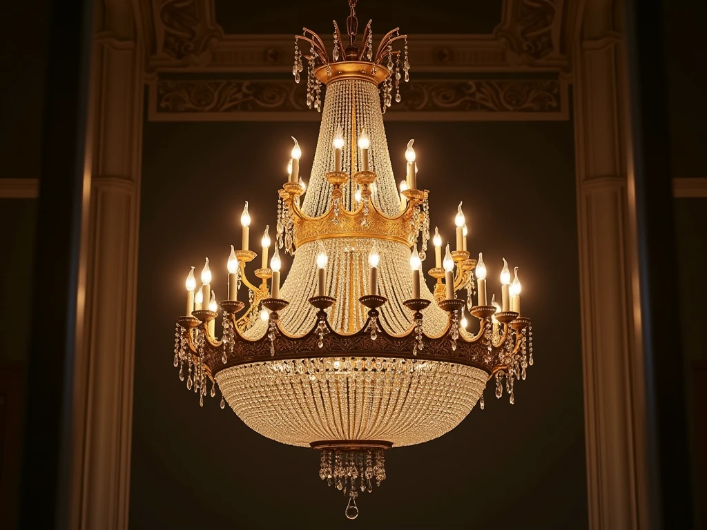 Signature chandelier by Elegantcategory