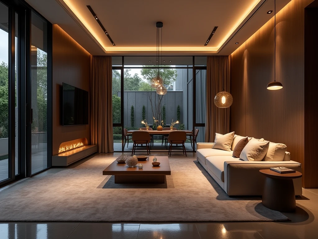Elegantcategory luxury lighting in modern interior
