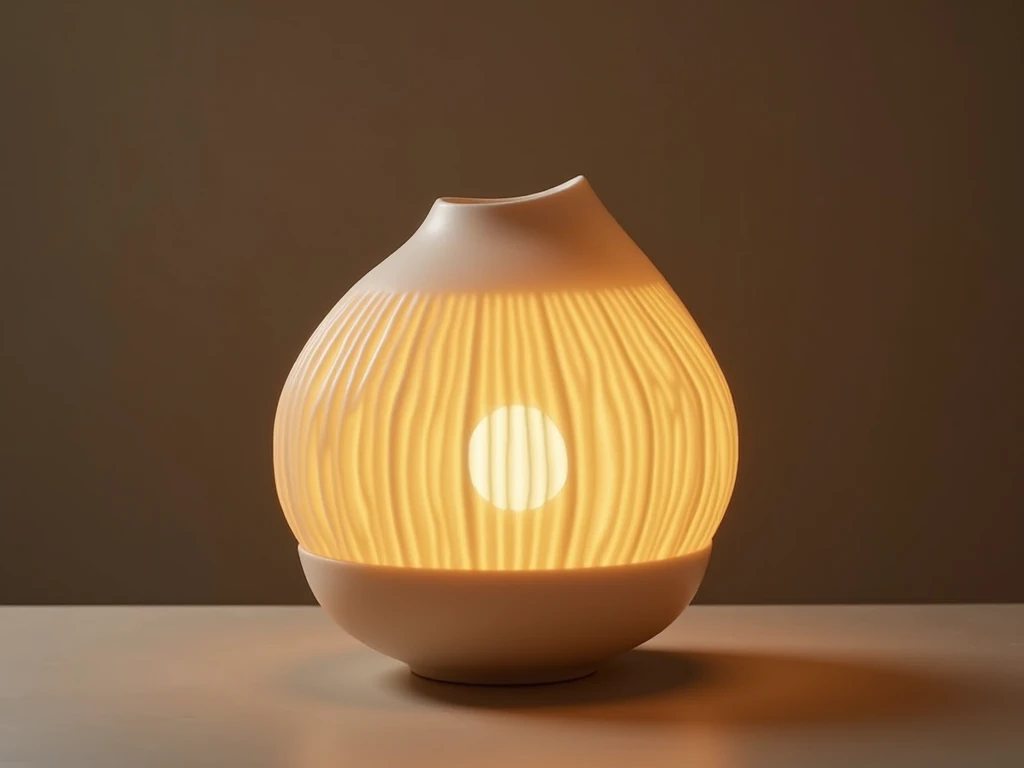 Ceramic table lamp by Elegantcategory