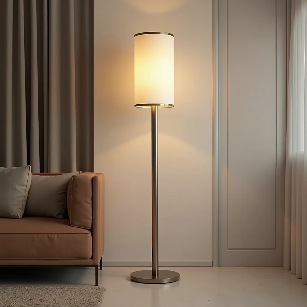 Modern floor lamp by Elegantcategory